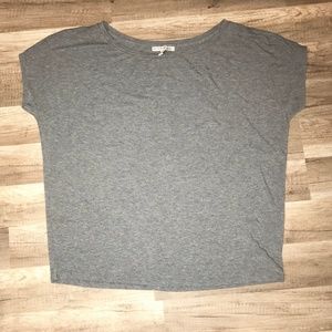 Express Gray tee shirt